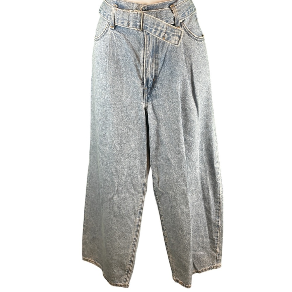 Levi’s dead stock red tab buckle wide leg baggy jeans rare and new